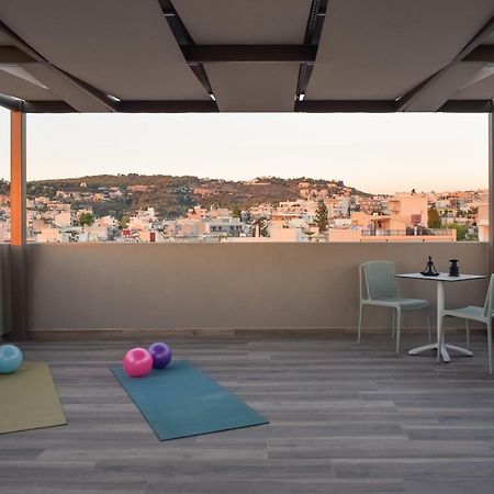 Chania Elegance Suites Chrissi Akti Chania Exterior foto