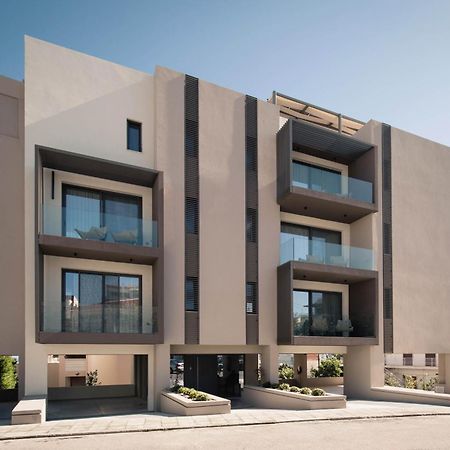 Chania Elegance Suites Chrissi Akti Chania Exterior foto