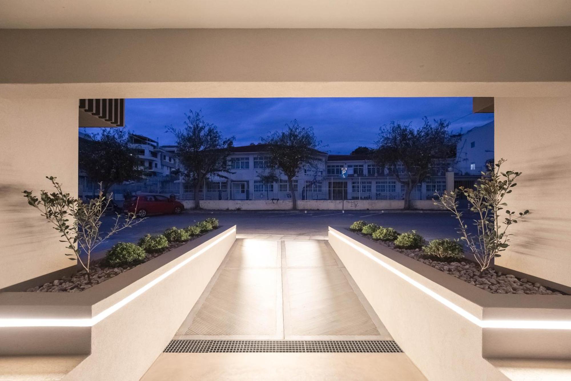 Chania Elegance Suites Chrissi Akti Chania Exterior foto