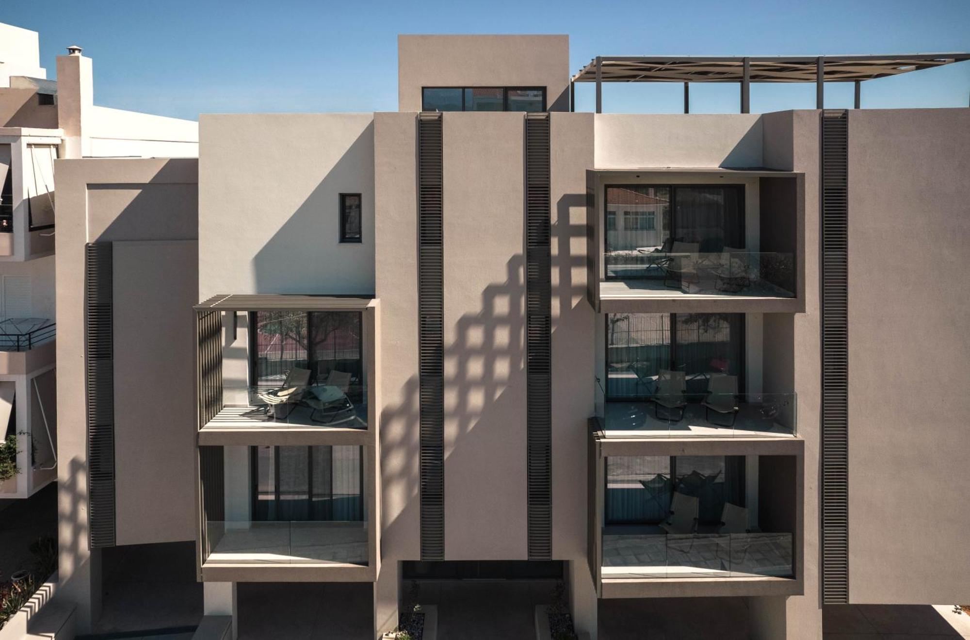 Chania Elegance Suites Chrissi Akti Chania Exterior foto