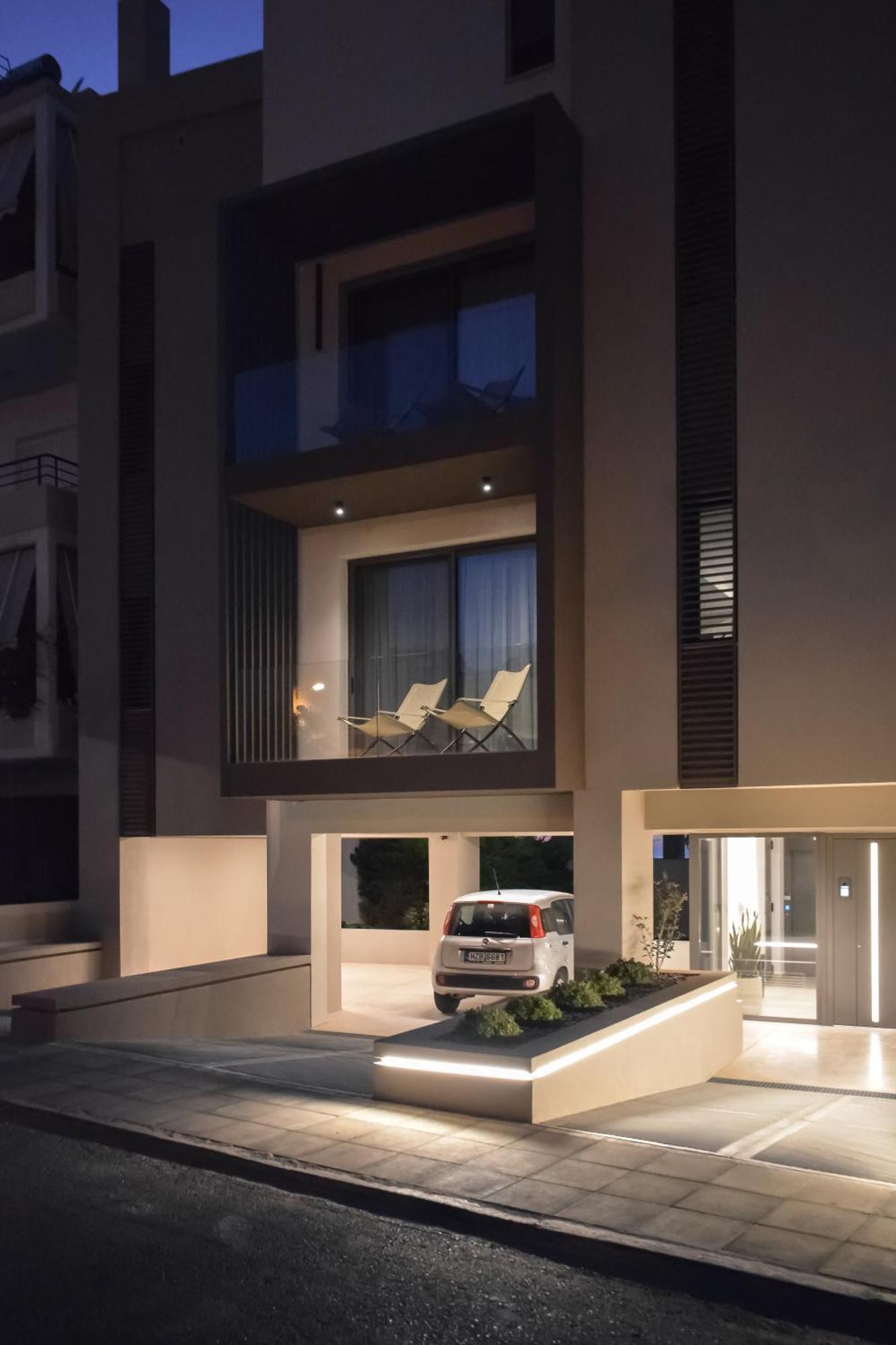 Chania Elegance Suites Chrissi Akti Chania Exterior foto