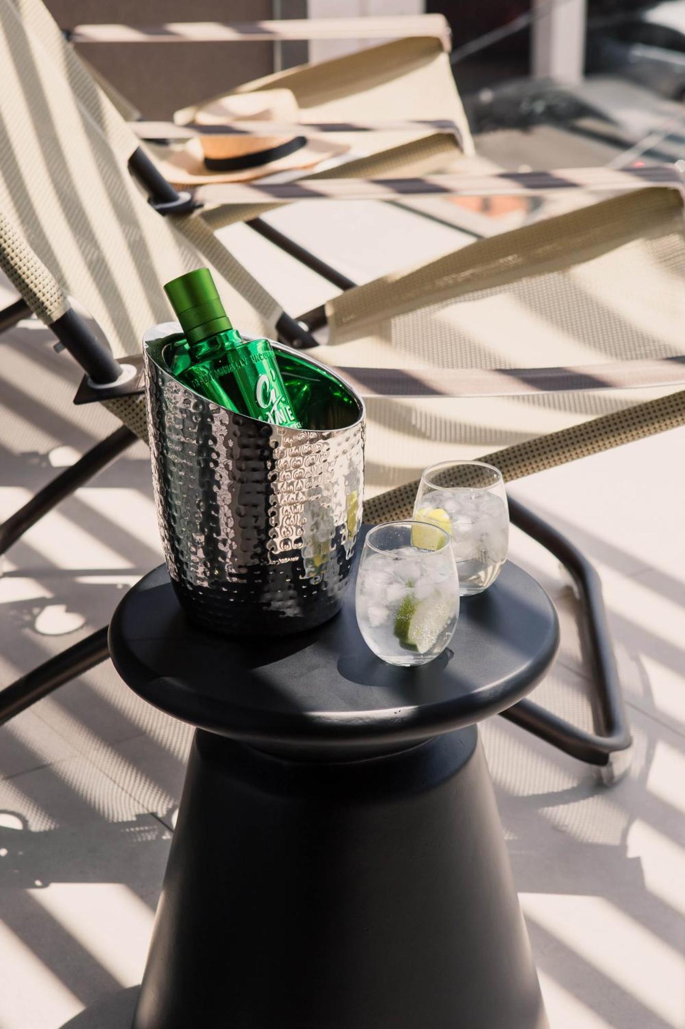 Chania Elegance Suites Chrissi Akti Chania Exterior foto