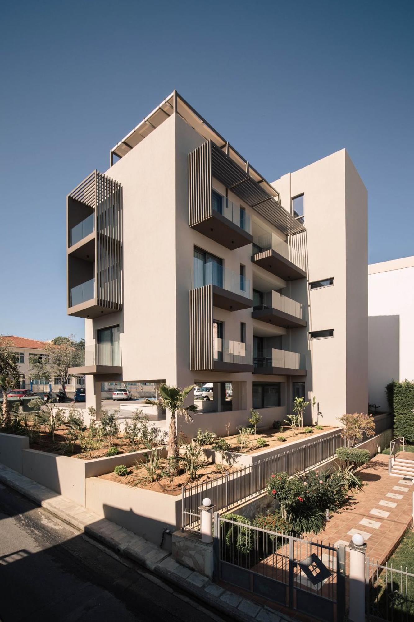 Chania Elegance Suites Chrissi Akti Chania Exterior foto