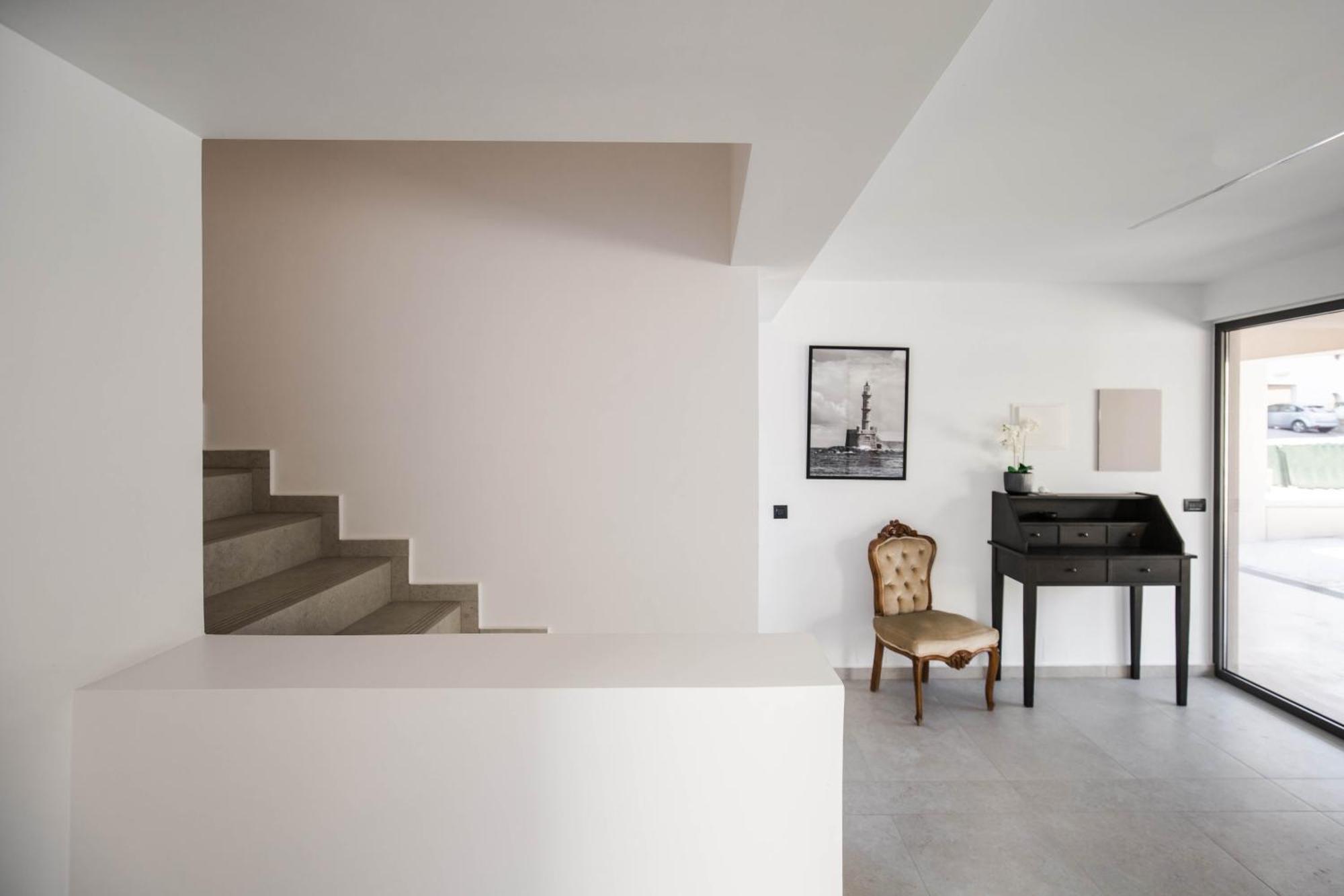 Chania Elegance Suites Chrissi Akti Chania Exterior foto