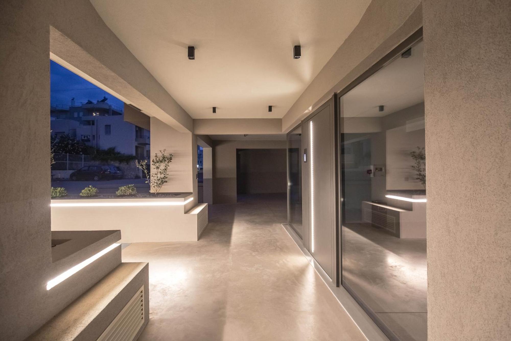Chania Elegance Suites Chrissi Akti Chania Exterior foto
