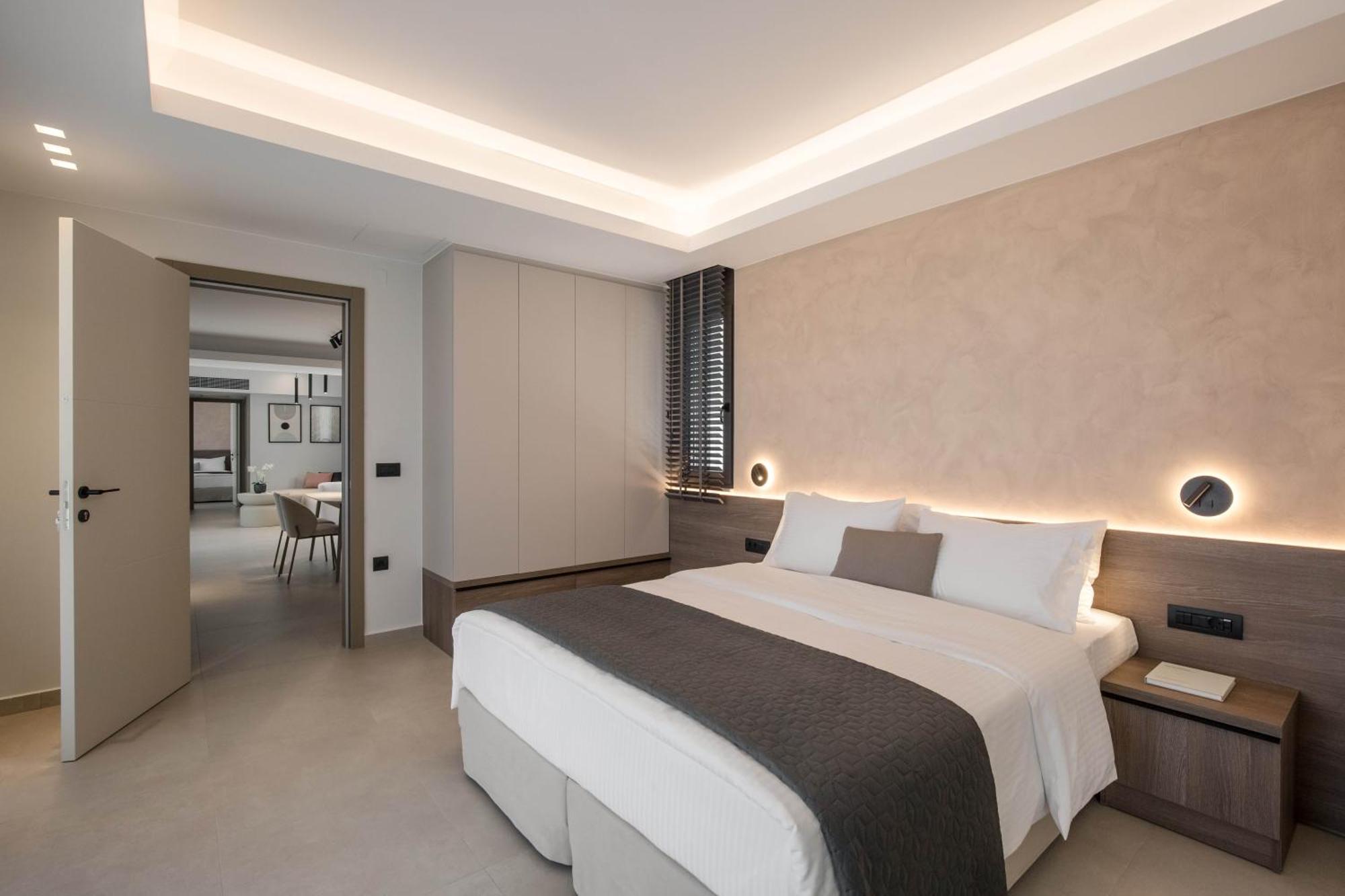 Chania Elegance Suites Chrissi Akti Chania Exterior foto