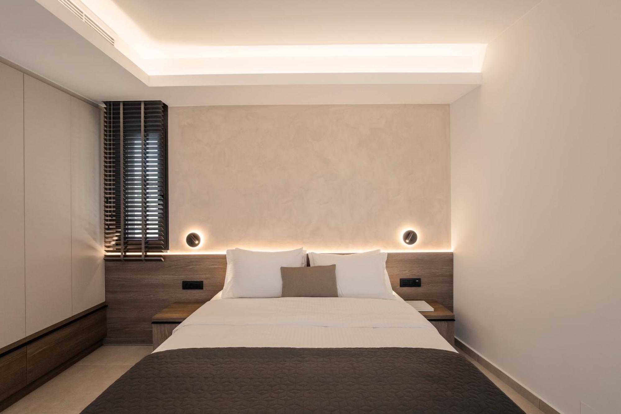 Chania Elegance Suites Chrissi Akti Chania Exterior foto