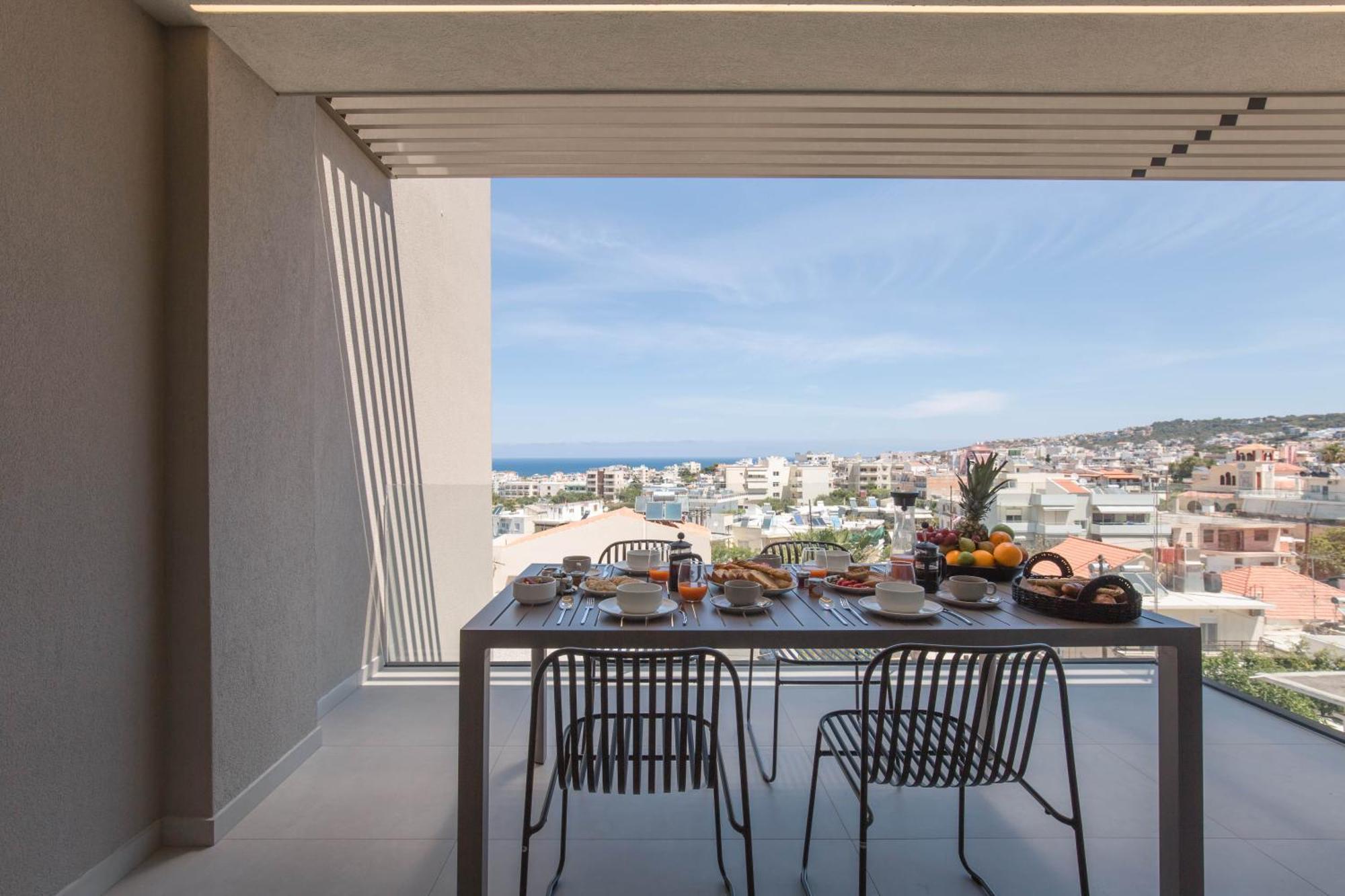 Chania Elegance Suites Chrissi Akti Chania Exterior foto