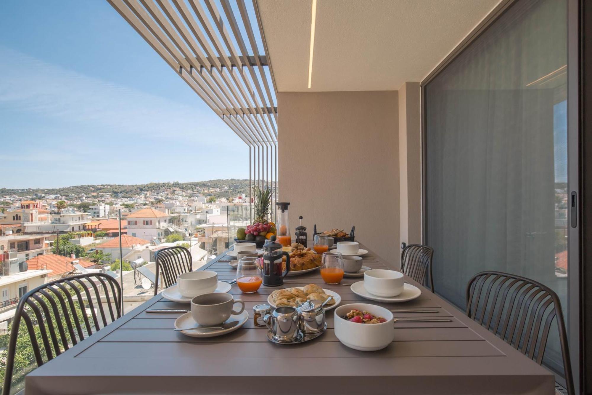 Chania Elegance Suites Chrissi Akti Chania Exterior foto