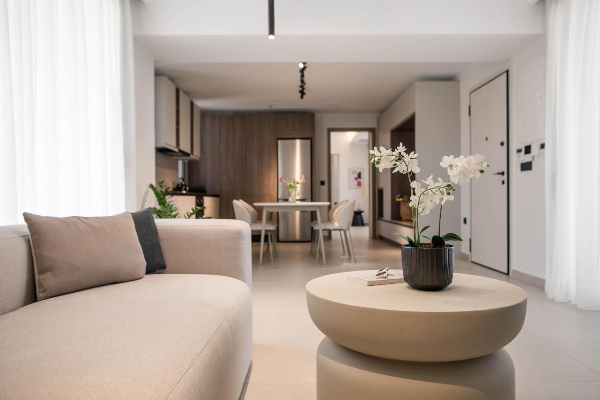 Chania Elegance Suites Chrissi Akti Chania Exterior foto