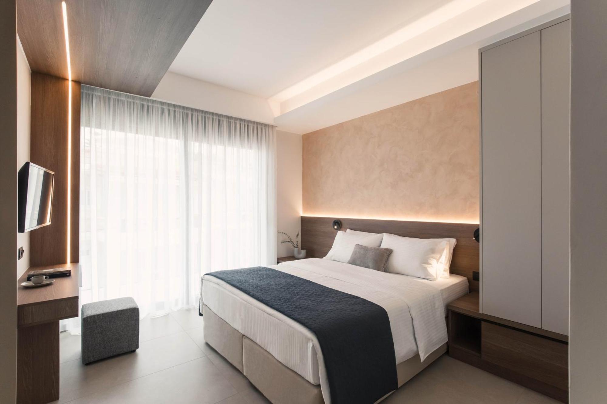 Chania Elegance Suites Chrissi Akti Chania Exterior foto
