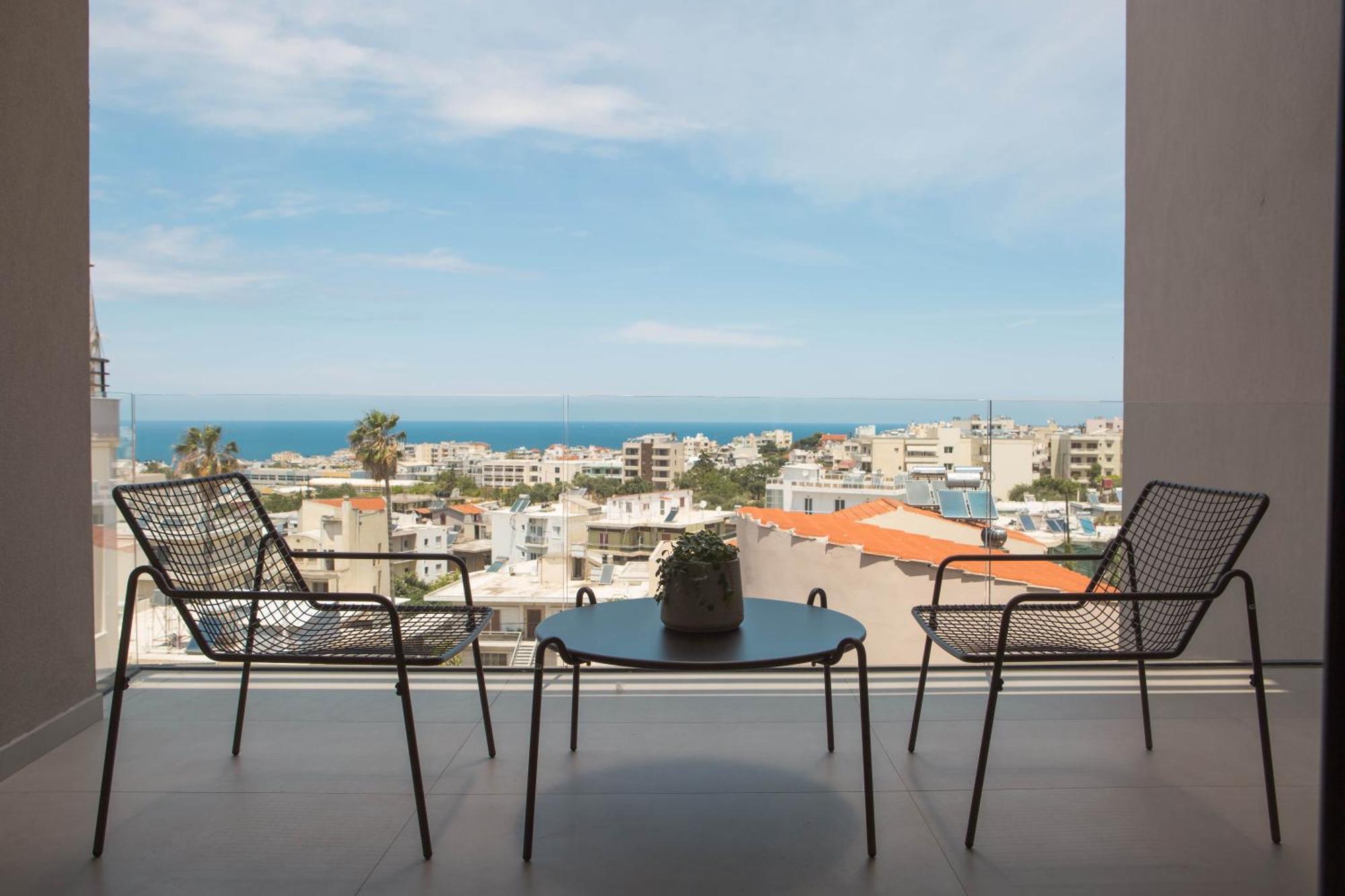 Chania Elegance Suites Chrissi Akti Chania Exterior foto