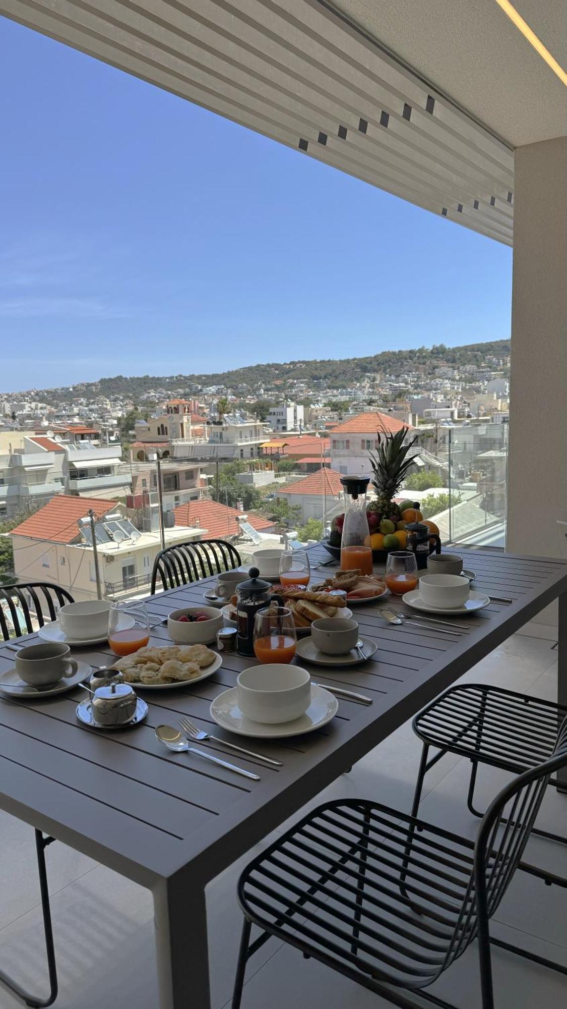Chania Elegance Suites Chrissi Akti Chania Exterior foto