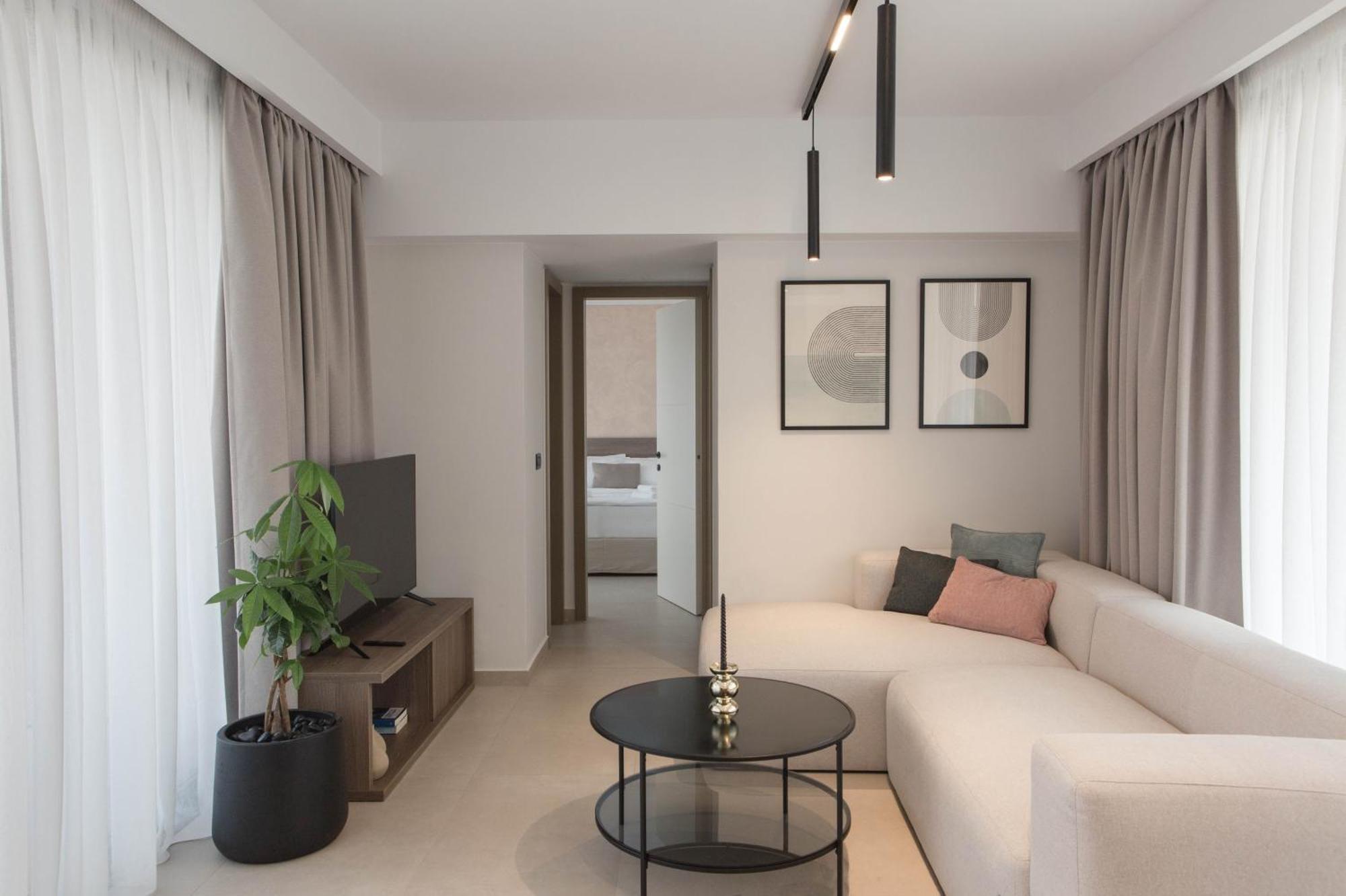 Chania Elegance Suites Chrissi Akti Chania Exterior foto