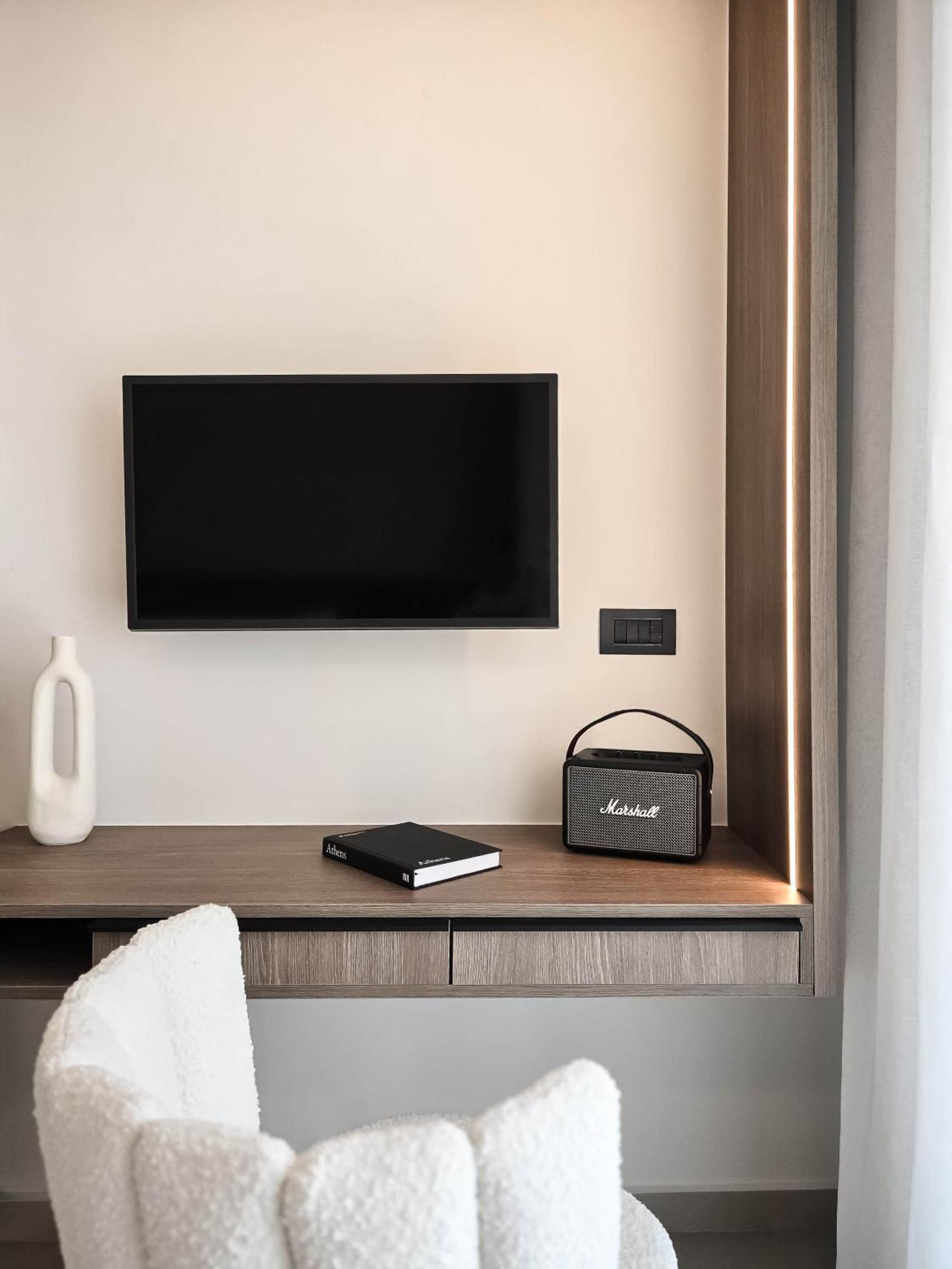 Chania Elegance Suites Chrissi Akti Chania Exterior foto