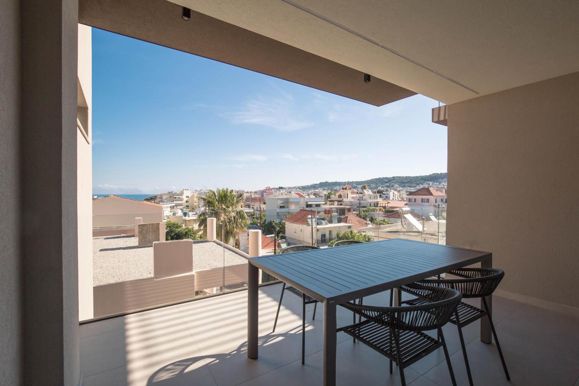 Chania Elegance Suites Chrissi Akti Chania Exterior foto