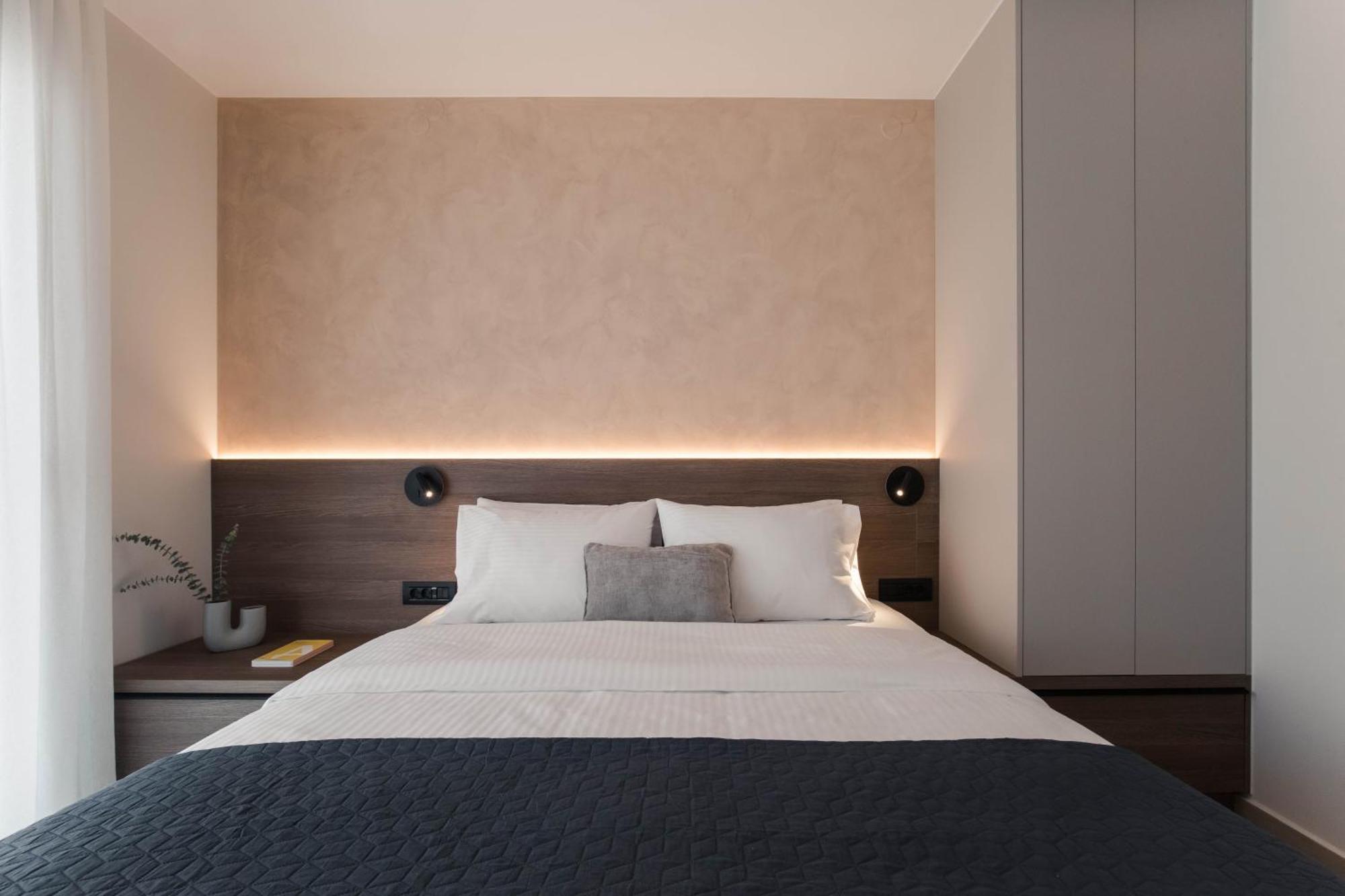 Chania Elegance Suites Chrissi Akti Chania Exterior foto