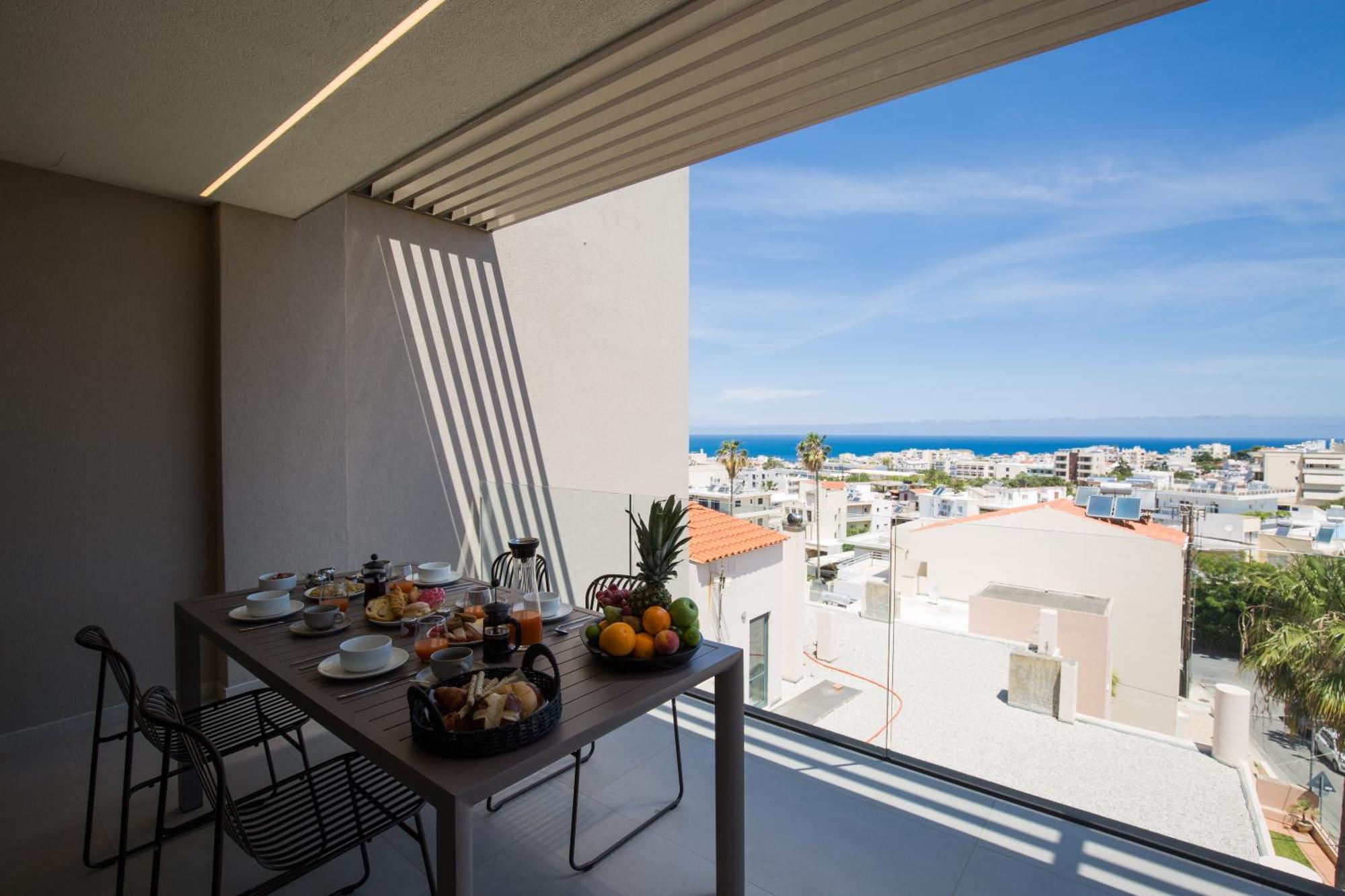 Chania Elegance Suites Chrissi Akti Chania Exterior foto