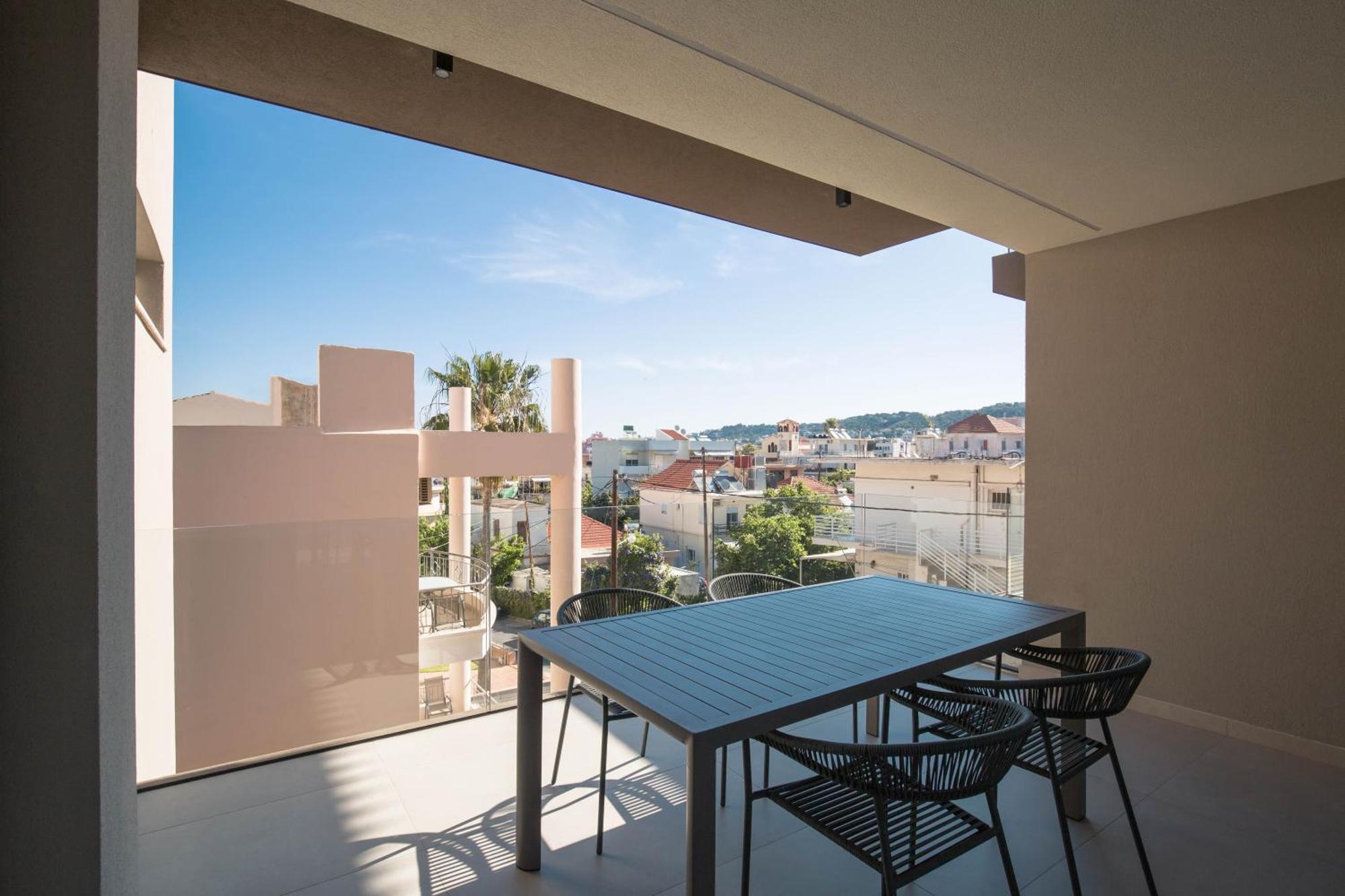 Chania Elegance Suites Chrissi Akti Chania Exterior foto