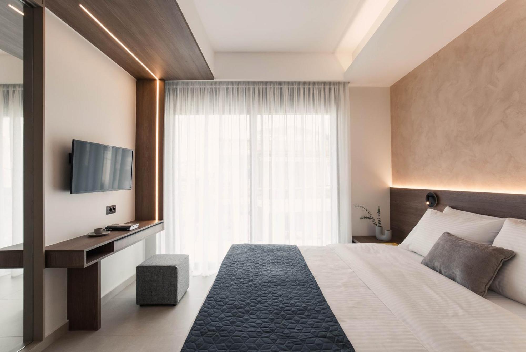 Chania Elegance Suites Chrissi Akti Chania Exterior foto