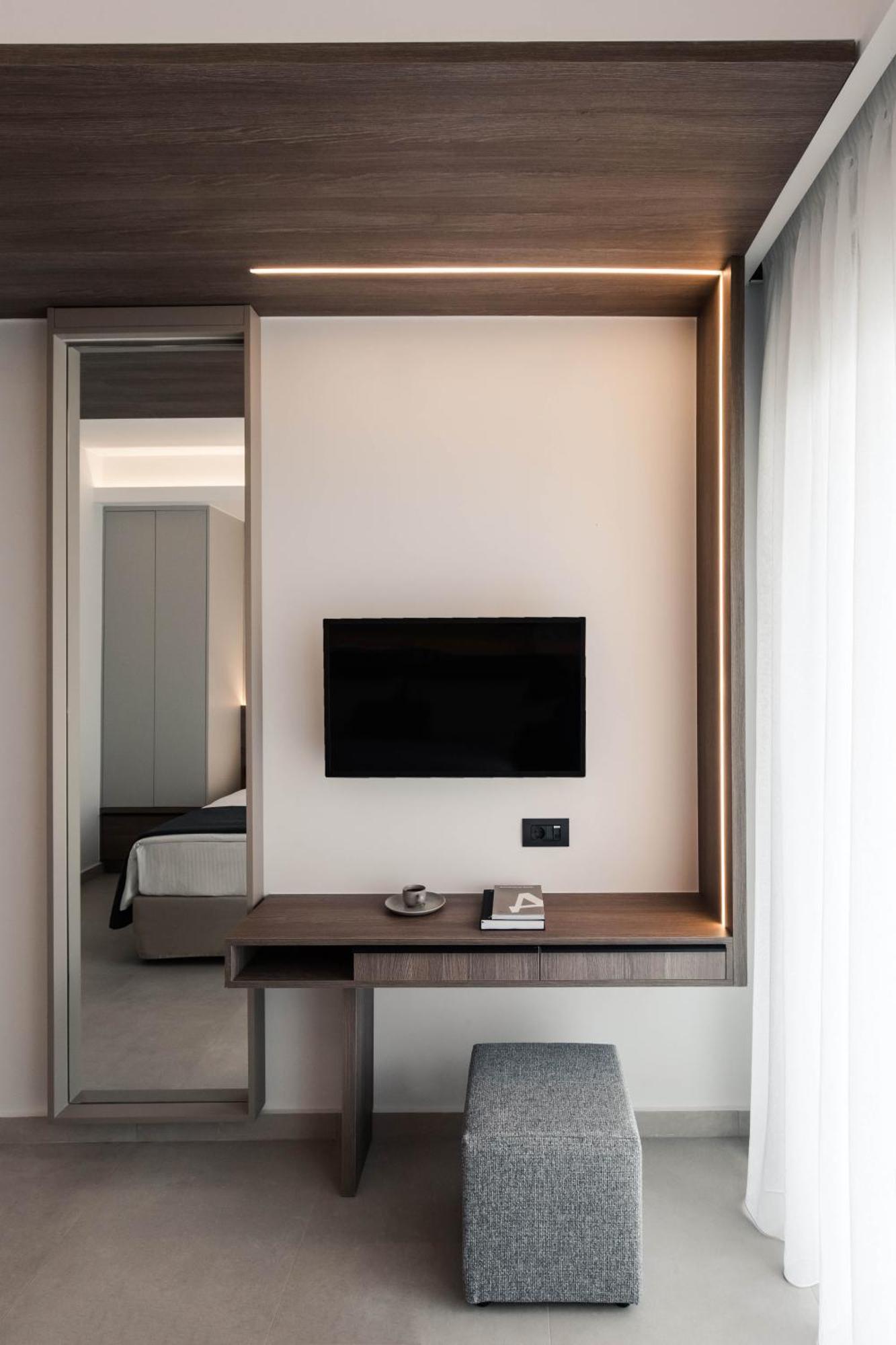 Chania Elegance Suites Chrissi Akti Chania Exterior foto
