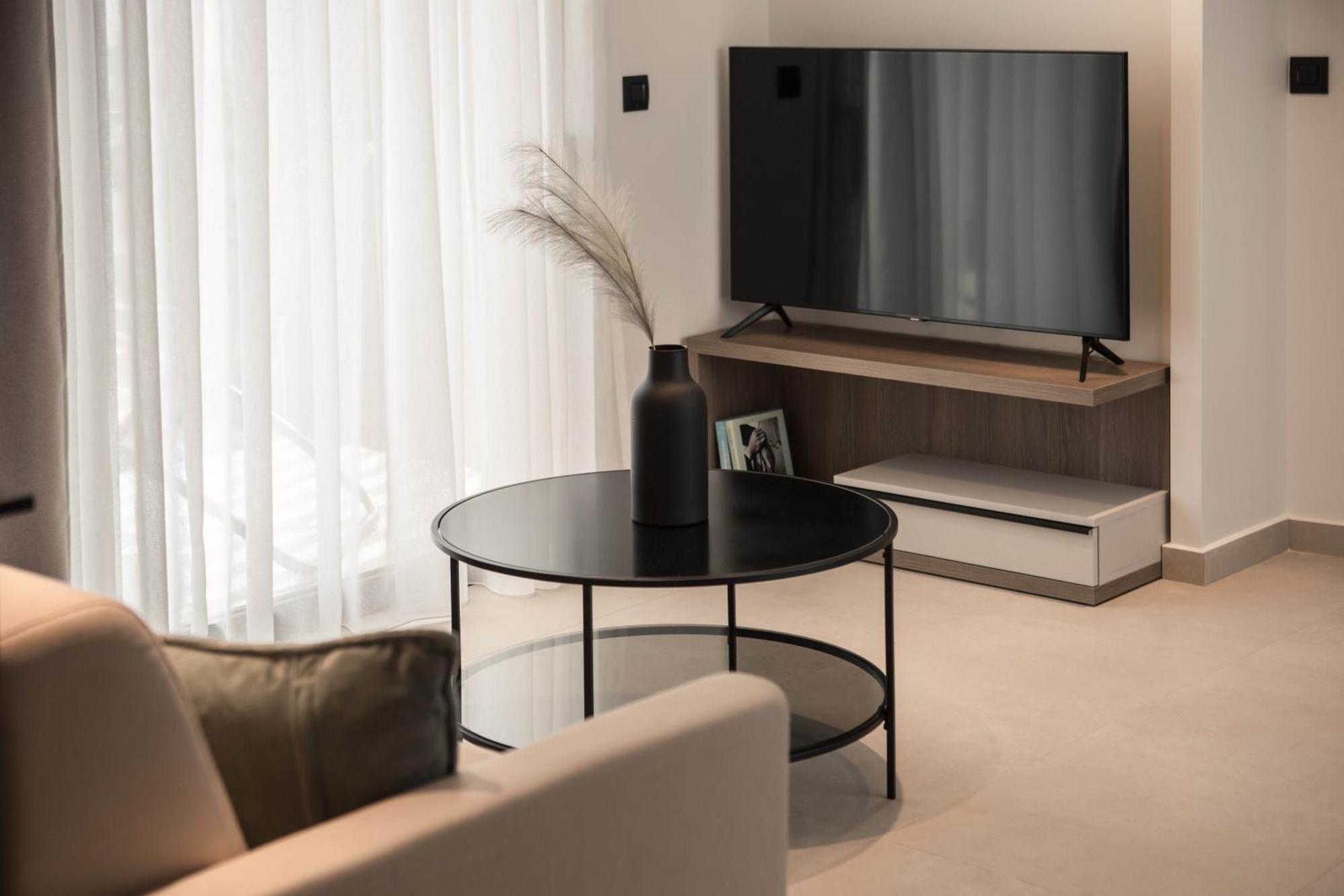 Chania Elegance Suites Chrissi Akti Chania Exterior foto