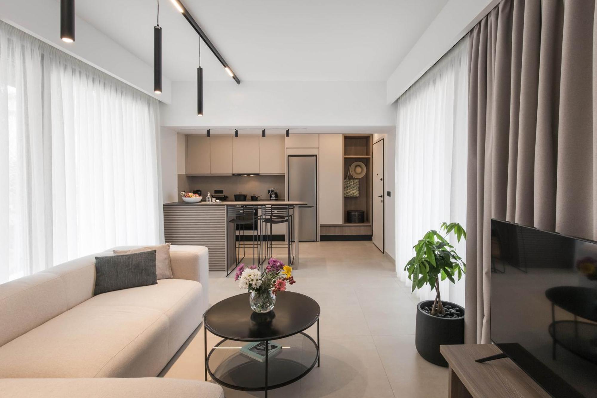 Chania Elegance Suites Chrissi Akti Chania Exterior foto