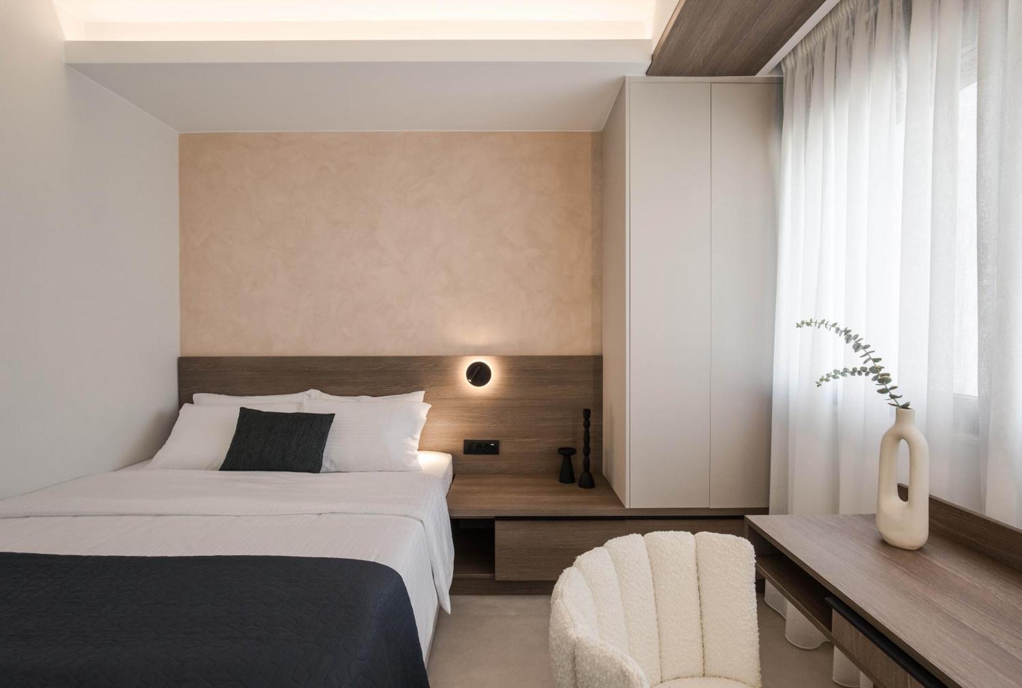 Chania Elegance Suites Chrissi Akti Chania Exterior foto