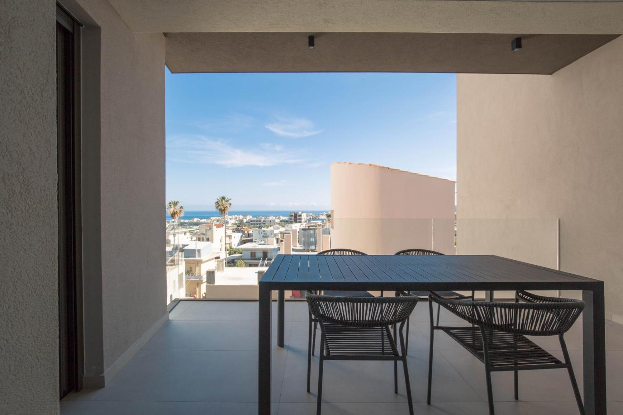 Chania Elegance Suites Chrissi Akti Chania Exterior foto