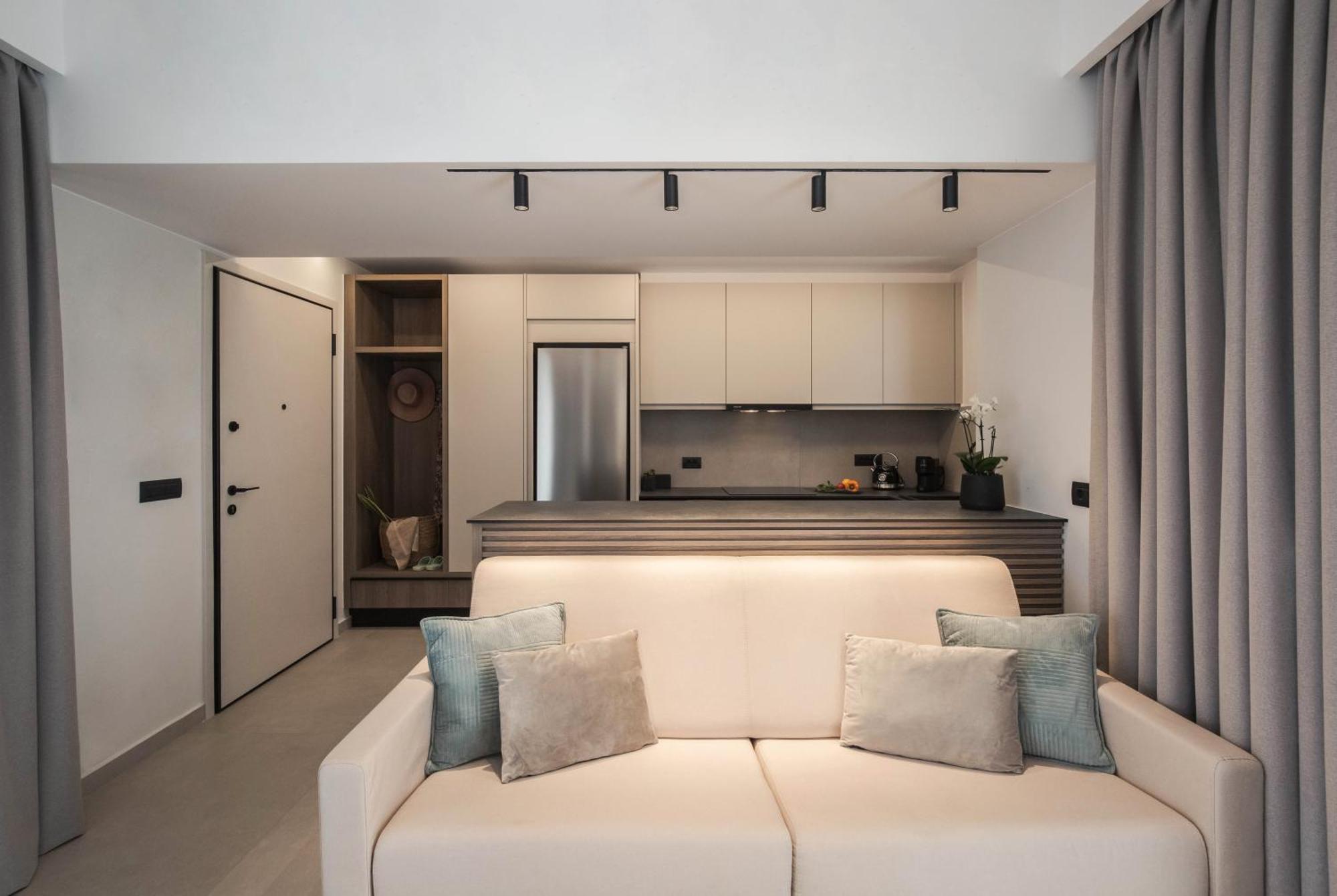 Chania Elegance Suites Chrissi Akti Chania Exterior foto