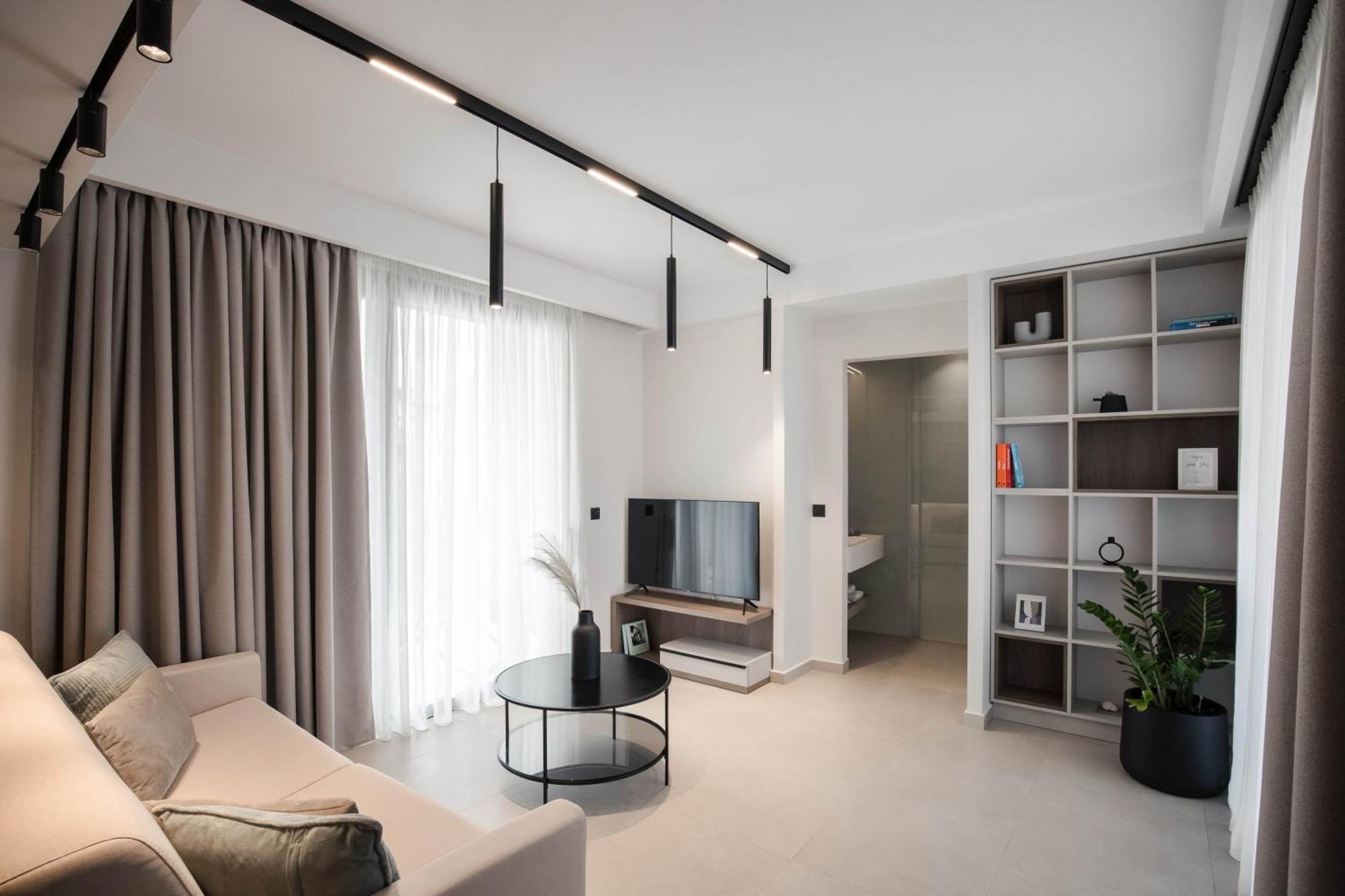 Chania Elegance Suites Chrissi Akti Chania Exterior foto